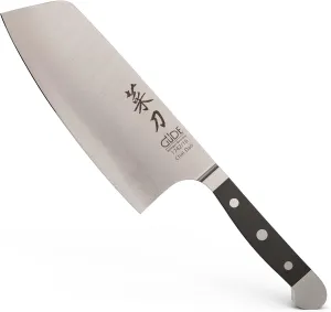 Güde Alpha Series - 6 1/4" Chai Dao Chinese Chef's Knife - Ice Hardened Steel - Hand Forged/Sharpened - Made in Solingen, Germany Since 1910