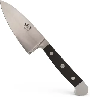 Güde Alpha Series Hand Forged/Sharpened Hard Cheese Knife, 4-in - Ice Hardened Steel - Made in Solingen, Germany Since 1910