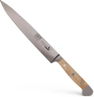 Güde Briccole di Venezia - 8" Slicing Knife - Made from Rare Venetian Gondola Posts.