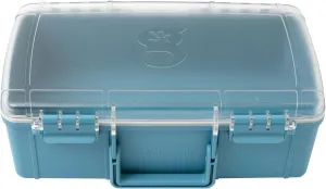 geckobrands Waterproof Dry Box with Silicone Liner – Durable, Dust-Proof, Crush-Proof Storage for Electronics and Gear