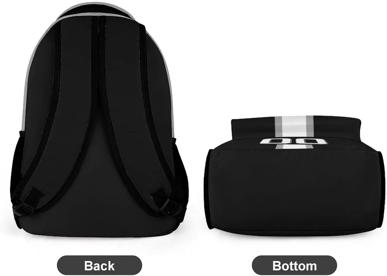 Generic Personalized Backpack Basketball City Fans Gifts Sport Bags High Capacity Custom Any Name and Number for Men Women, Bro-n401