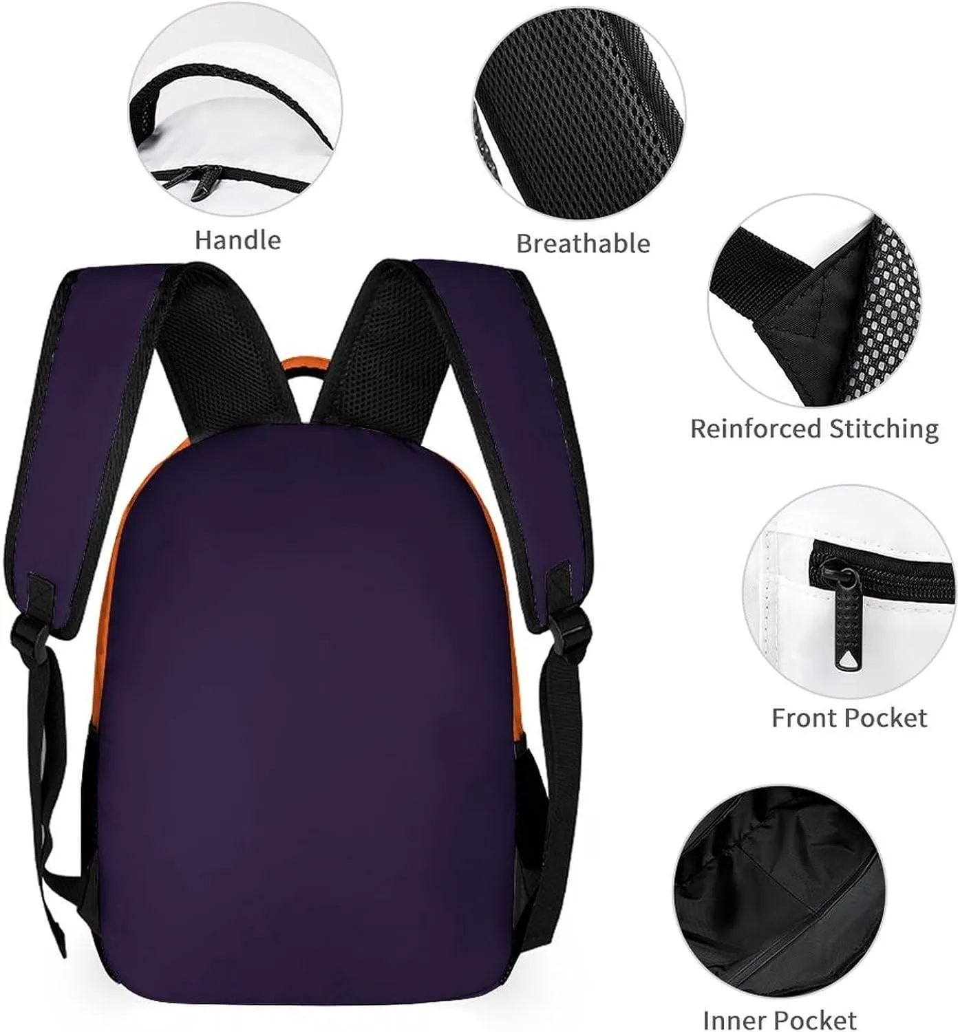 Generic Personalized Backpack Basketball City Fans Gifts Sport Bags High Capacity Custom Any Name and Number for Men Women, Pho-s2401