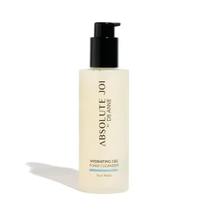 Gentle Foaming Hydrating Facial Cleanser with Glycerin. Soap-Free Face Wash, pH-Balanced and Fragrance Free for All Skin Types. 200ml Bottle