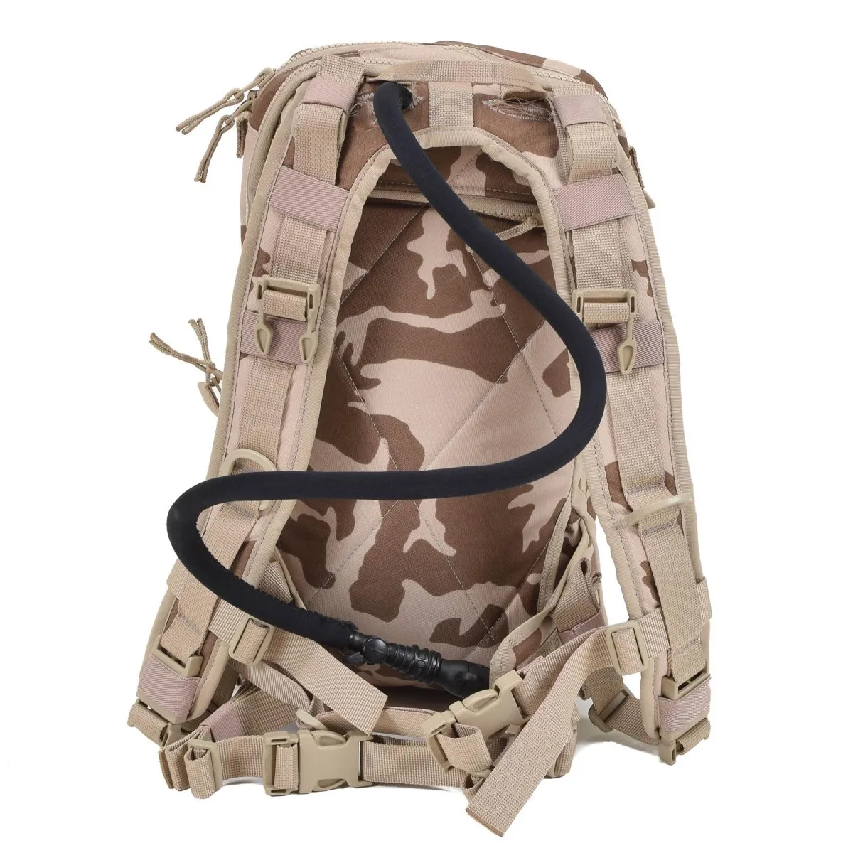 Genuine Czech Military Hydration backpack system CZ95 desert camouflage 3 liters