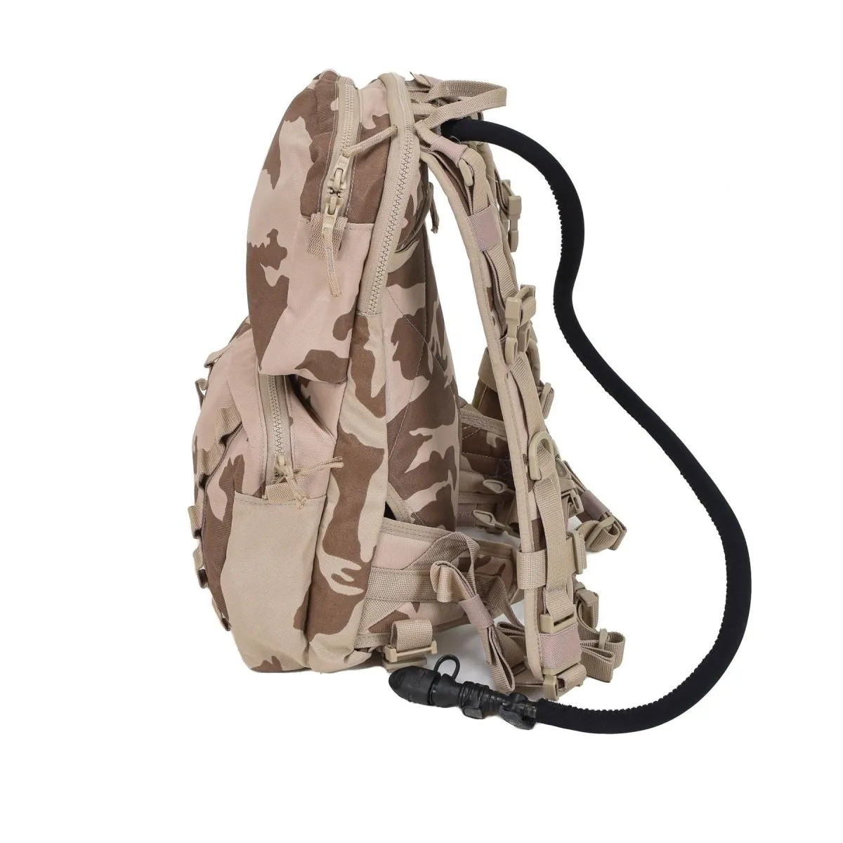 Genuine Czech Military Hydration backpack system CZ95 desert camouflage 3 liters