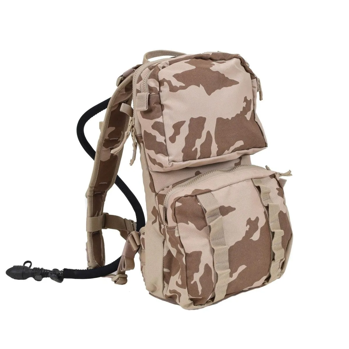 Genuine Czech Military Hydration backpack system CZ95 desert camouflage 3 liters