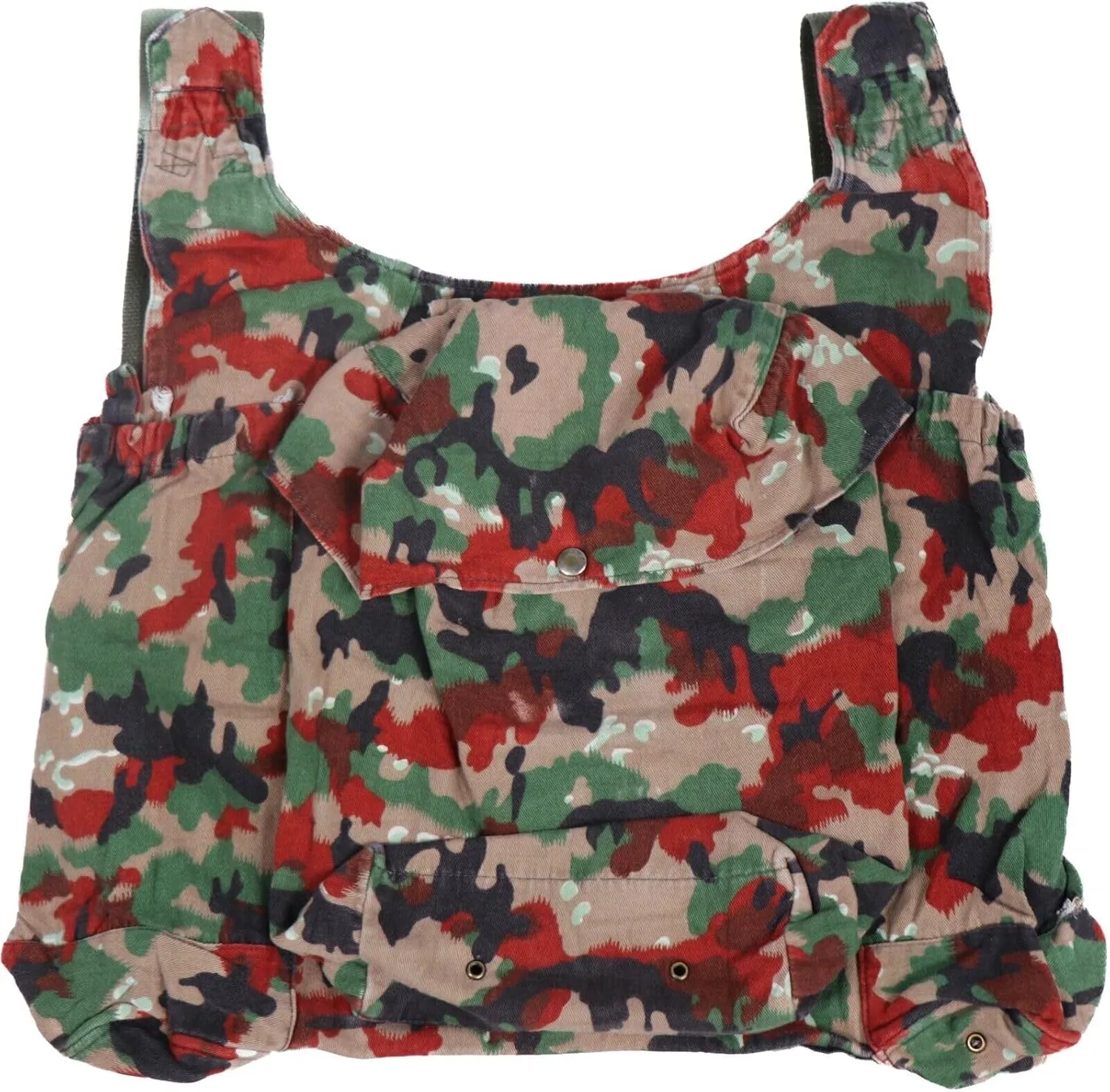 Genuine Swiss Military Alpenflage Rucksack Shoulder M70 Camouflage Backpack Pack Bag M83