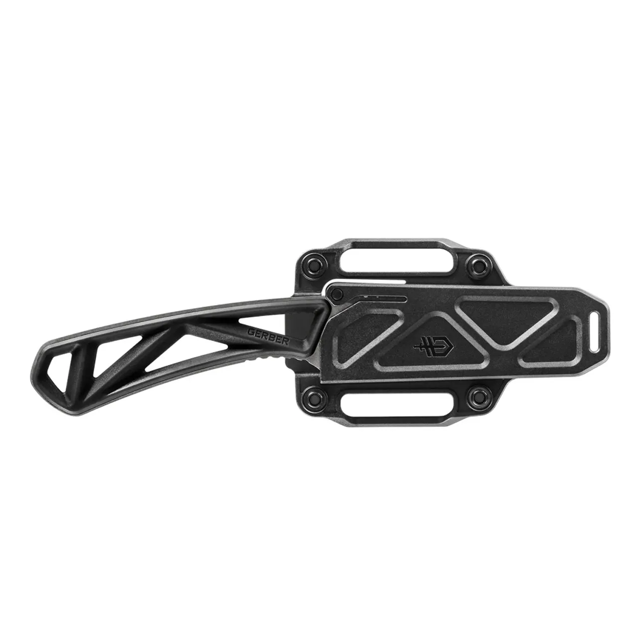 Gerber Exo-Mod Drop Point Fixed Blade Black