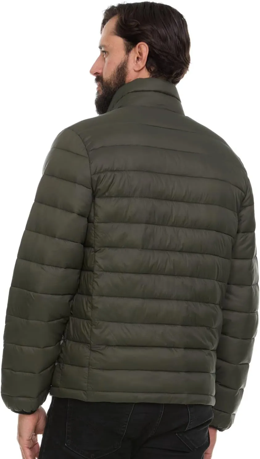 Gerry Packable Puffer Jacket Men, Warm Lightweight Winter Jackets for Men