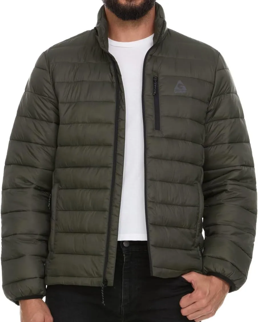 Gerry Packable Puffer Jacket Men, Warm Lightweight Winter Jackets for Men