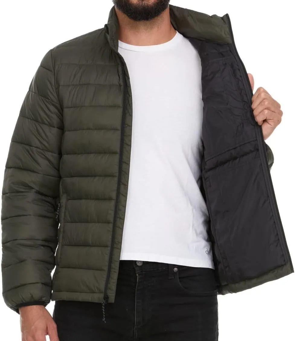 Gerry Packable Puffer Jacket Men, Warm Lightweight Winter Jackets for Men