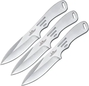 Gil Hibben Large Triple Throwing Knife Set