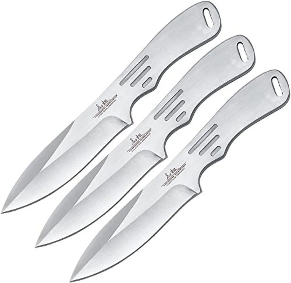 Gil Hibben Large Triple Throwing Knife Set