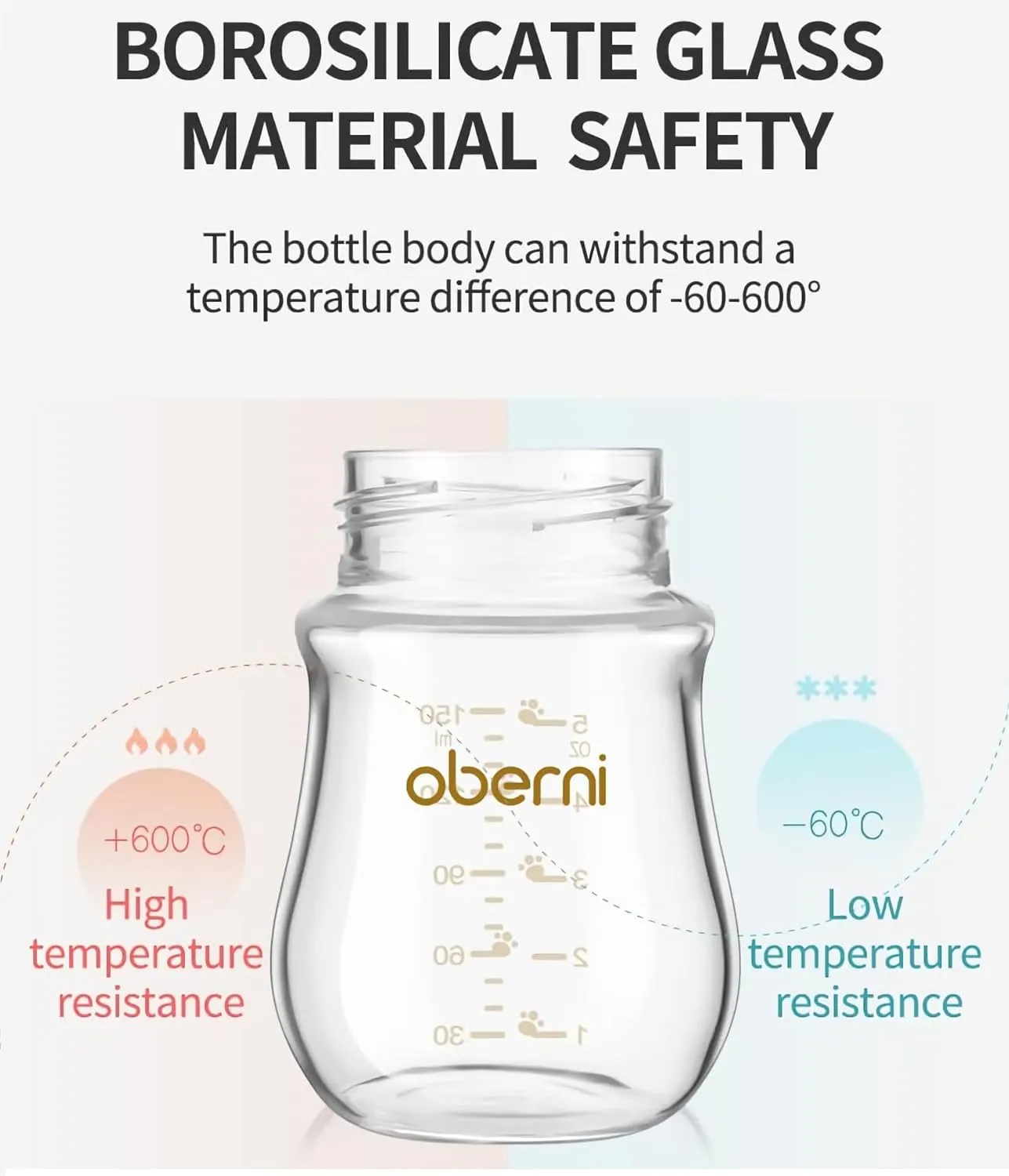 Glass Baby Bottles, Newborn Baby Bottle 4oz/120ml with Slow Flow Breast-Like Nipple for 0 , Anti Colic, BPA Free, Blue/3Pack