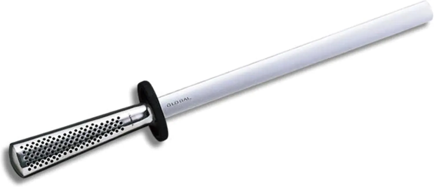 Global G-38/B - 10" Diamond Sharpening Steel