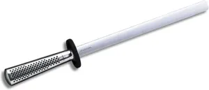 Global G-38/B - 10" Diamond Sharpening Steel