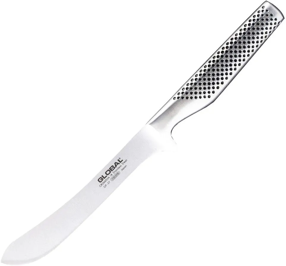 Global GF-27-7" Heavyweight Butcher's Knife