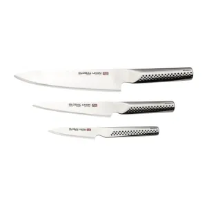 Global Knives Ukon Range 'Sakura' 3-Piece Knife Set