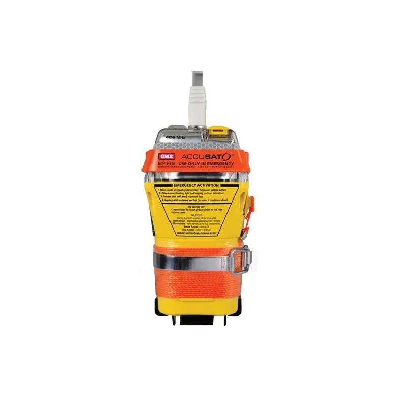 GME MT600 EPIRB 406MHZ MANUAL ACTIVATION WITH GPS
