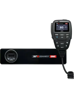 GME Xrs Connect Compact Ip67 Uhf Cb Radio with Bluetooth & Gps