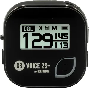 Golf Buddy Voice 2S  Talking GPS Rangefinder, Clip on Hat Golf Navigation, Preloaded with 40,000 Courses Worldwide, Slope Mode on/Off, 18 Hours Battery Life, Shot Distance Measurement