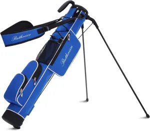 Golf Stand Bag, Lightweight Golf Easy Carry Bag with Padded Strap，Durable Pitch n Putt Golf Bag, Practice Ranger Sunday Golf Bag for Men&Women