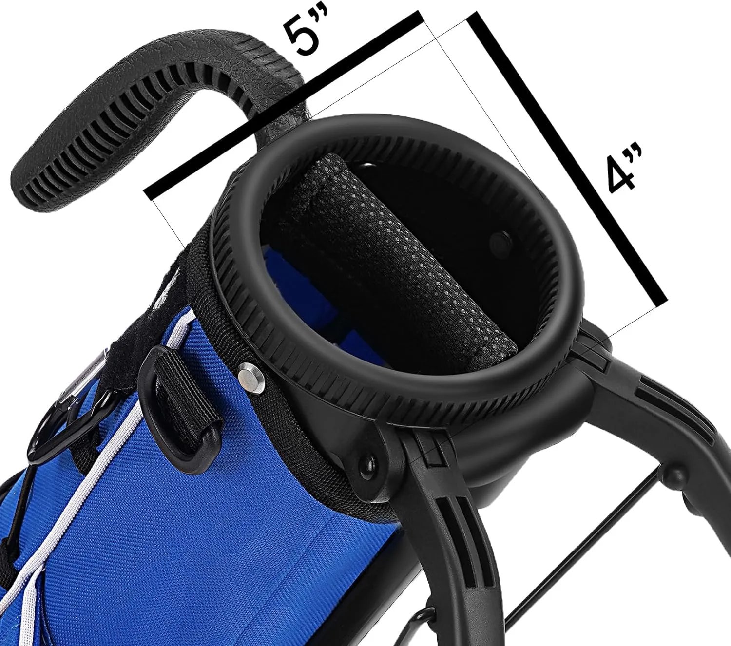 Golf Stand Bag, Lightweight Golf Easy Carry Bag with Padded Strap，Durable Pitch n Putt Golf Bag, Practice Ranger Sunday Golf Bag for Men&Women