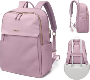 GOLF SUPAGS Women Laptop Backpack with Separate Laptop Compartment Fits 14 Inch Notebook Casual Daypack for Work Travel College Backpack Book Bags