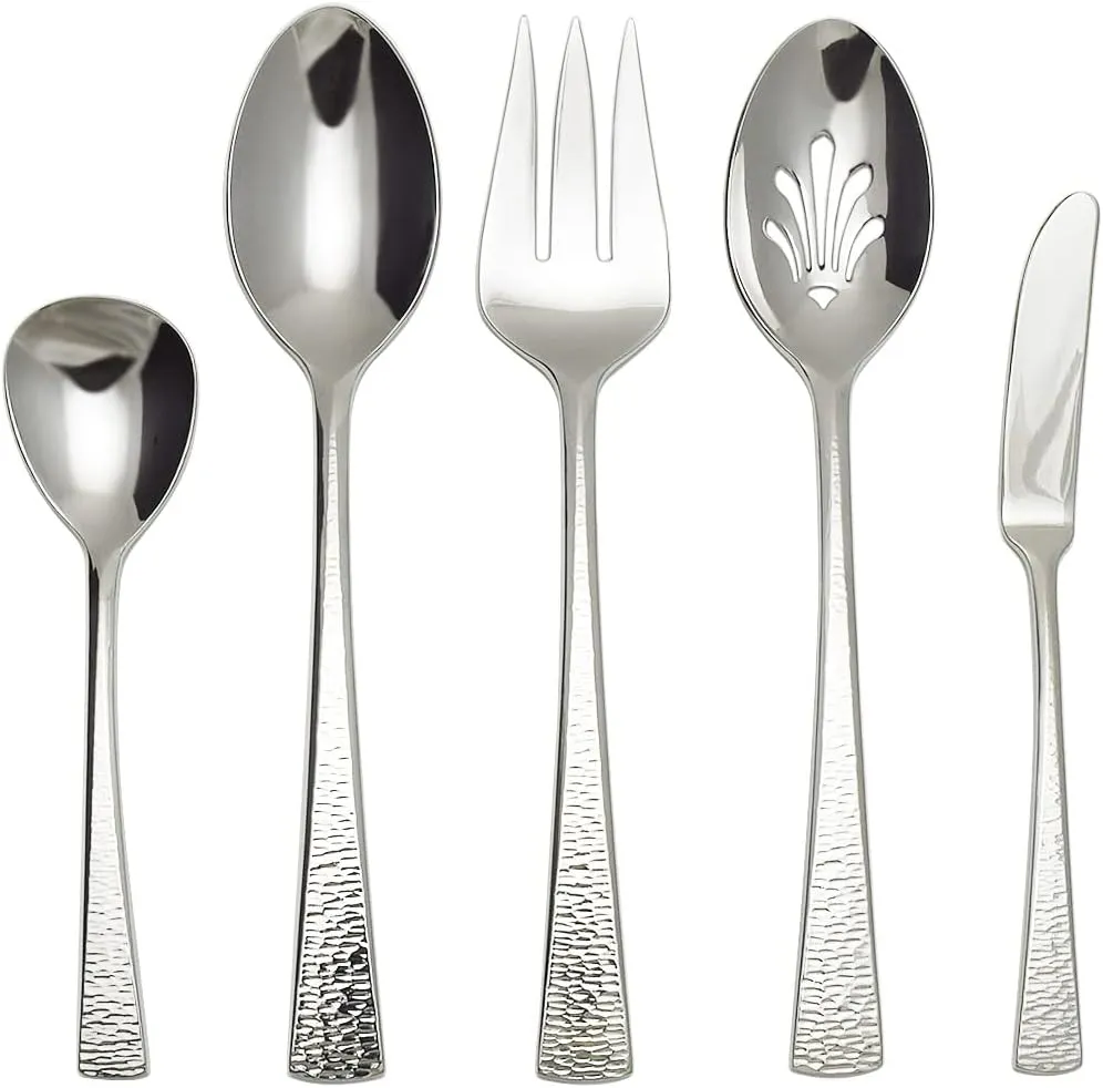 Gorham Biscayne 5Pc Serving Set