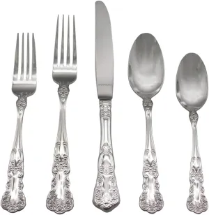 Gorham Blossom 18/10 Stainless Steel 5pc. Place Setting (Service for One)