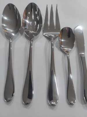Gorham Studio 5Pc Serving Set