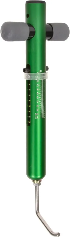 G.P.S. Firearm Trigger Scale with Tell Tale Stop| Compact Durable Gun Trigger Pull Weight Measuring Gunsmithing Tool for Accurate Reading from 0-11 lbs