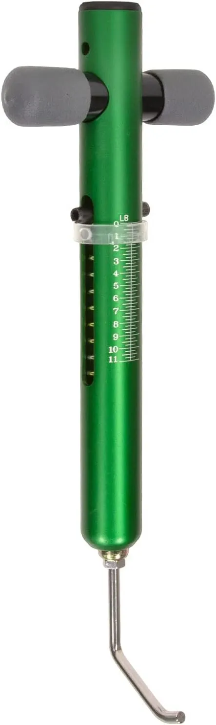 G.P.S. Firearm Trigger Scale with Tell Tale Stop| Compact Durable Gun Trigger Pull Weight Measuring Gunsmithing Tool for Accurate Reading from 0-11 lbs