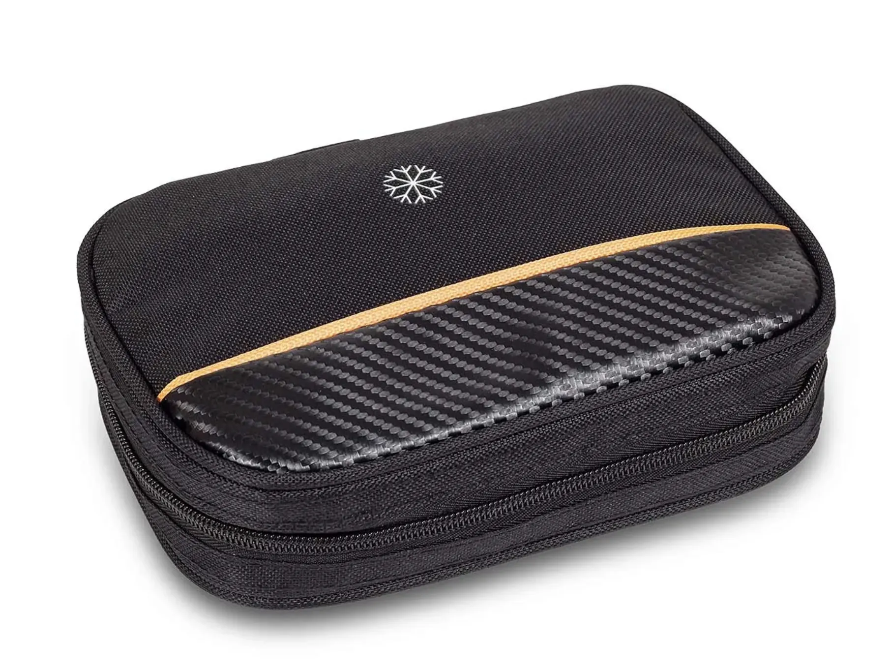 GPs General Practitioners Bag Black Polyester Light Medical Doctors Bag