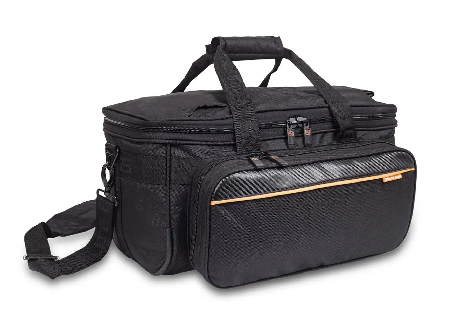 GPs General Practitioners Bag Black Polyester Light Medical Doctors Bag