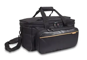GPs General Practitioners Bag Black Polyester Light Medical Doctors Bag