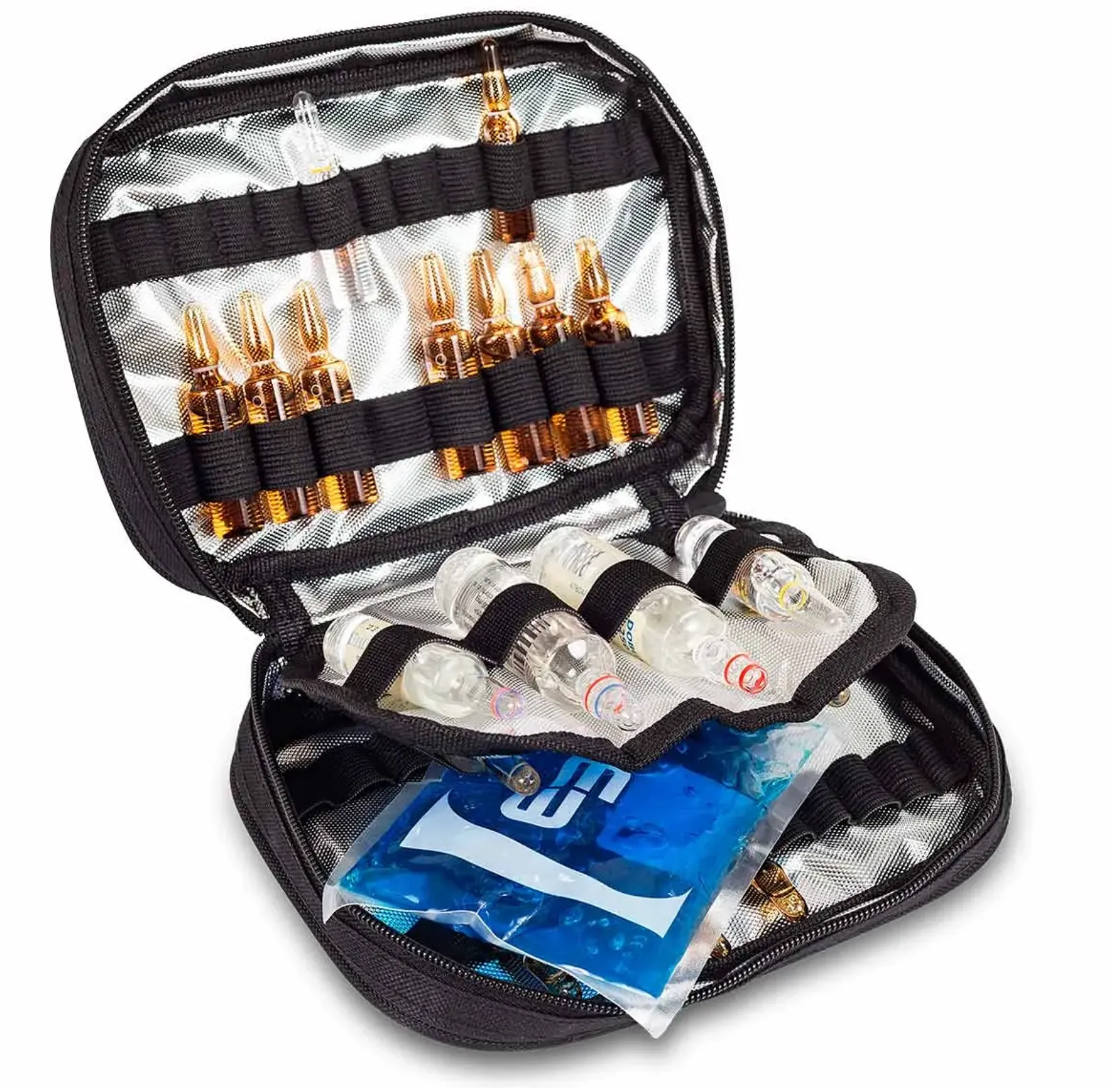 GPs General Practitioners Bag Black Polyester Light Medical Doctors Bag