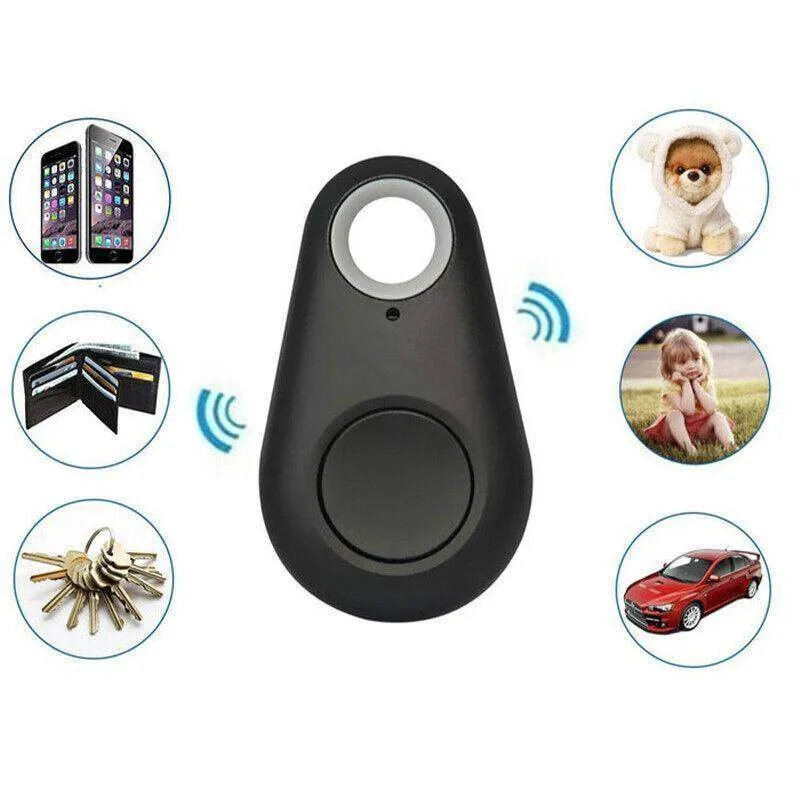 GPS Pet Trackers for Dogs and Cats Mini Bluetooth 5 Colours