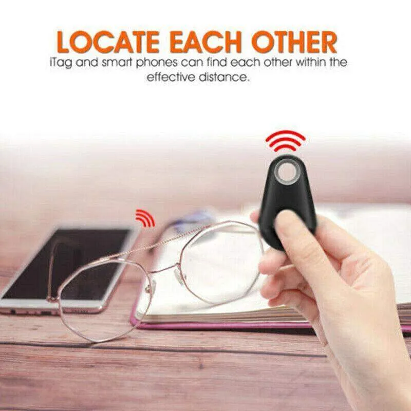 GPS Pet Trackers for Dogs and Cats Mini Bluetooth 5 Colours