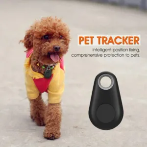 GPS Pet Trackers for Dogs and Cats Mini Bluetooth 5 Colours