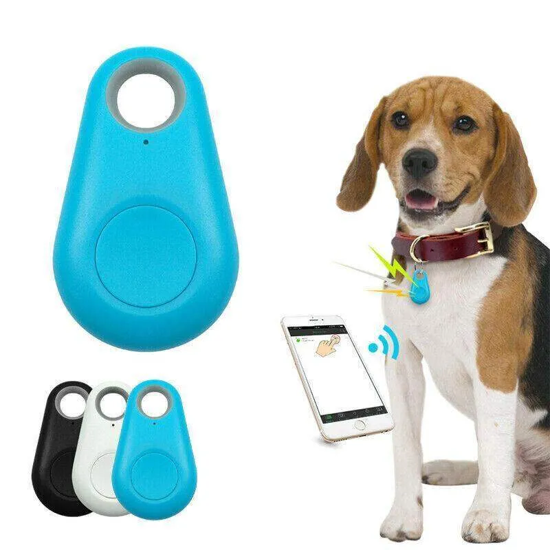 GPS Pet Trackers for Dogs and Cats Mini Bluetooth 5 Colours