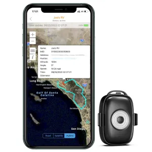 GPS Tracker ABLEGRID Small Real Time Tracking Device Locator for Car Vehicles Pet Dog Cat People Elderly Kids 4G LTE Mini Tracker- First Month Free
