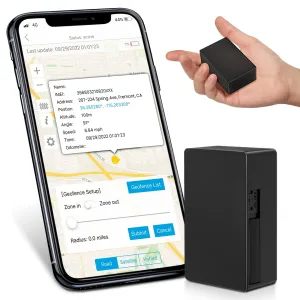 GPS Tracker for Vehicles, ABLEGRID GPS Tracking Device with 1 Month Data Plan Included 4G Real-time Small Hidden Magnetic GPS Locator for Car Motorcycle Bike People
