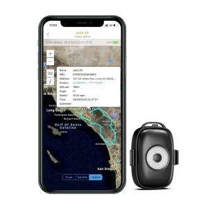 GPS Tracker for Vehicles GPS Tracking Device with 1 Year Prepaid Subscription for Vehicles Car Kids Dog Pet Real-time Small Hidden 4G LTE GPS Locator with 1 Year Data Plan