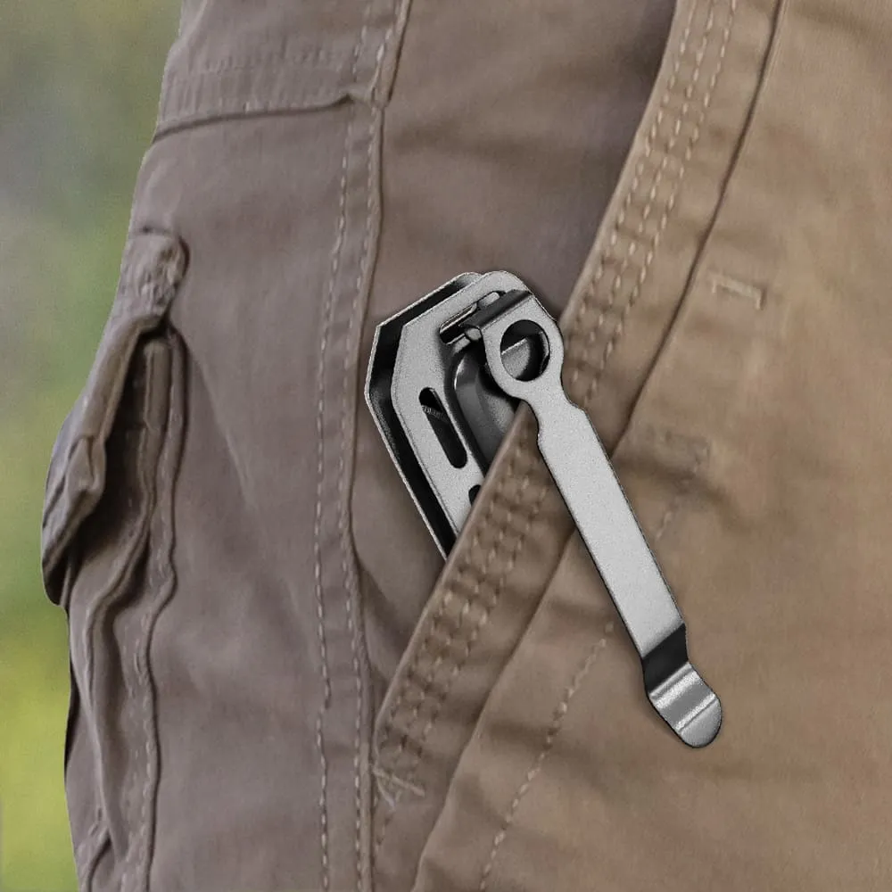 Grand Way Spring-Assisted Tactical Knife 6681 (Black)