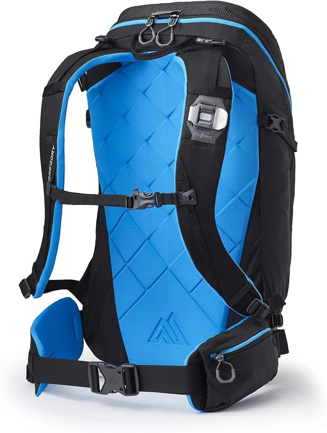 Gregory Targhee Ft 24L Skiing & Snowboarding Backpack, Helmet Carry, Ski/Snowboard Hook, Internal Hydration Sleeve (Reservoir Not Included)