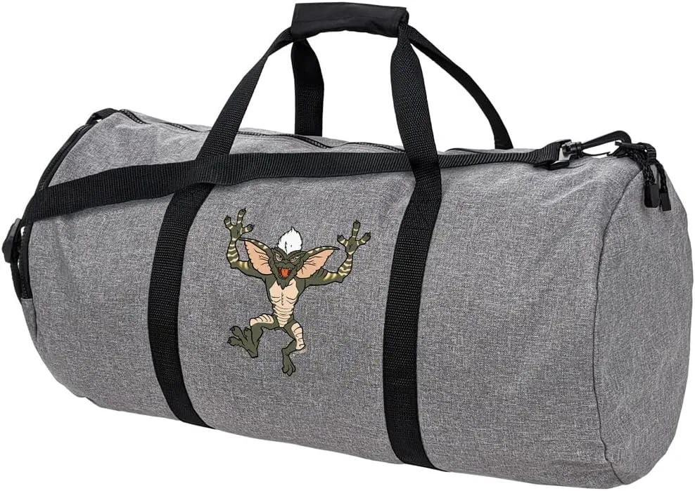 Gremlins Stripe Lightweight Duffel Bag for Sports and Gym Packable for Travel