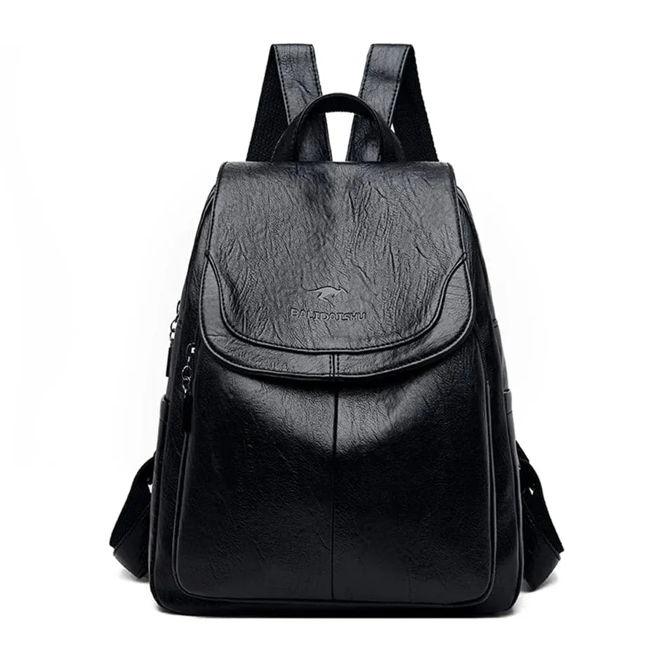Greta | Anti-Theft Travel Backpack with RFID Protection and Cut-Resistant Design