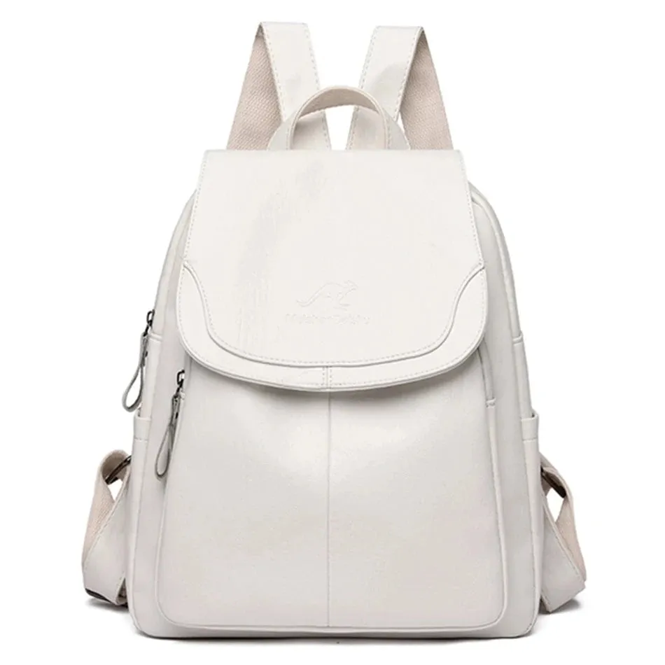 Greta | Anti-Theft Travel Backpack with RFID Protection and Cut-Resistant Design