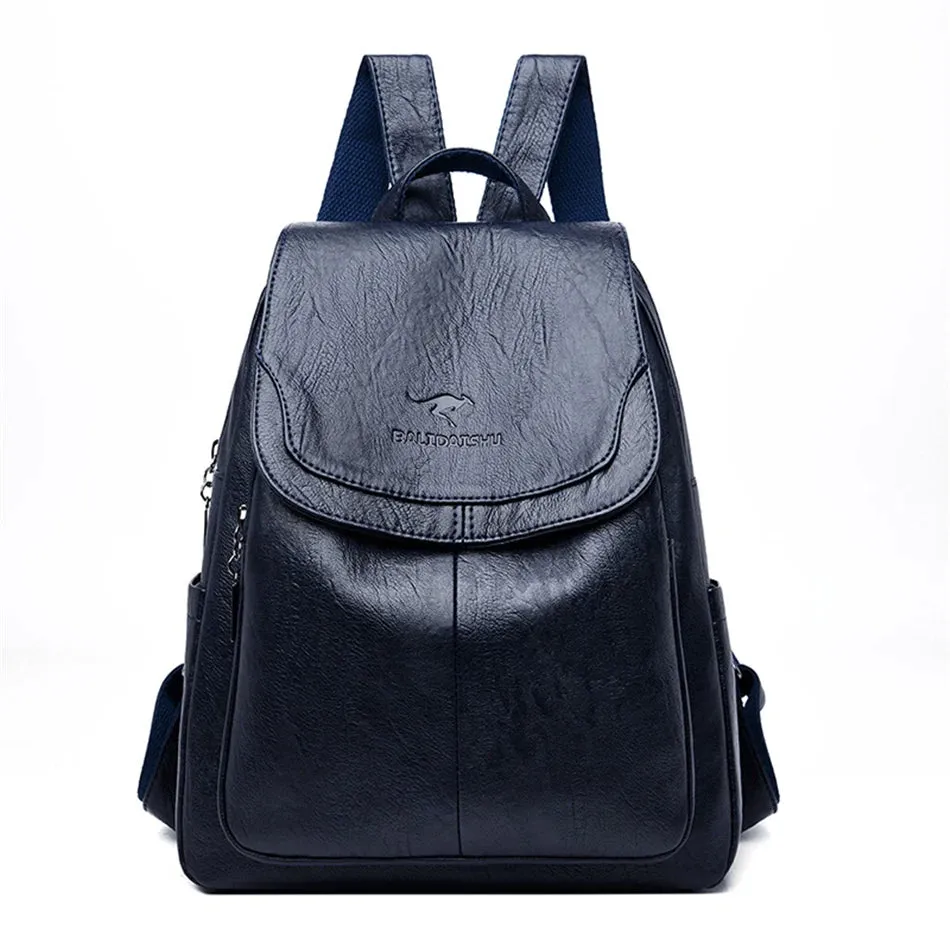 Greta | Anti-Theft Travel Backpack with RFID Protection and Cut-Resistant Design
